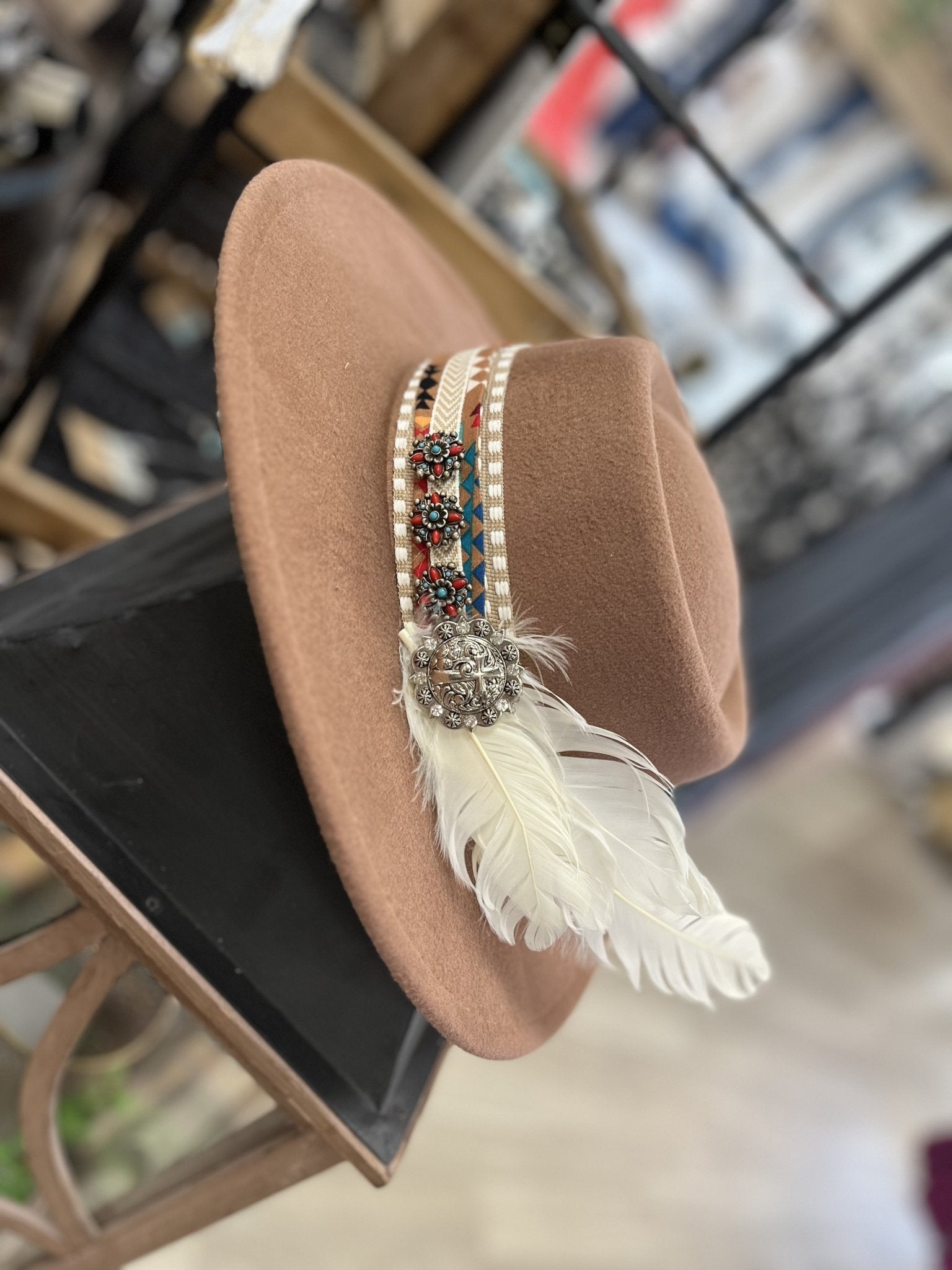 Faded Rebel Jezabell Hat - Roaming Gypsy Boutique