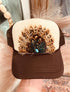 Feathered Trucker Hat Collection - Roaming Gypsy Boutique