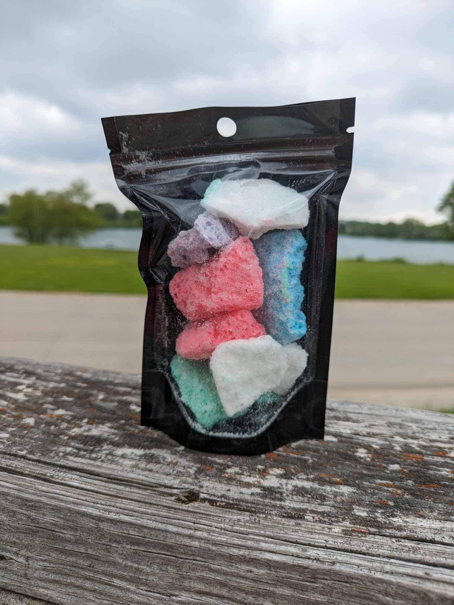 Freeze Dried Sour Airheads - Roaming Gypsy Boutique