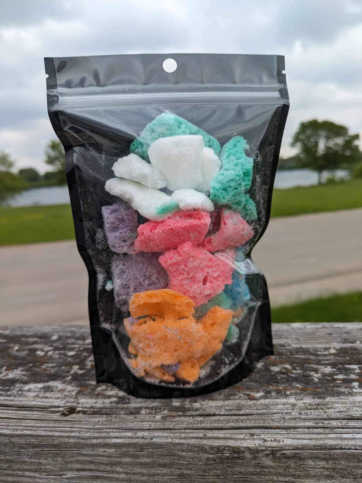 Freeze Dried Sour Airheads - Roaming Gypsy Boutique