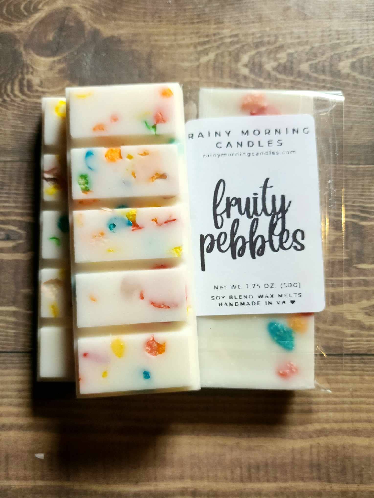 Fruity Pebbles Snap Bar Wax Melts - Roaming Gypsy Boutique