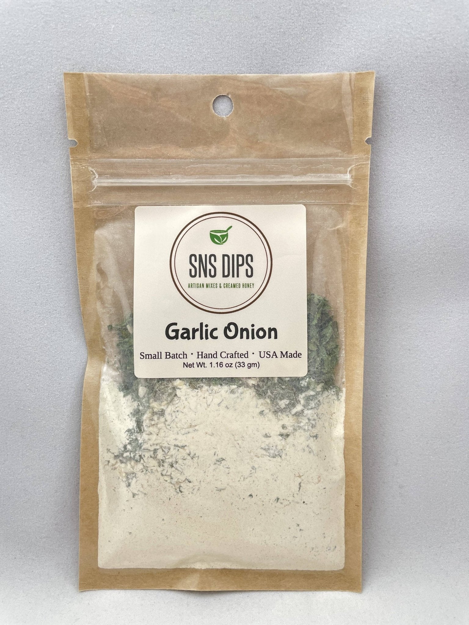 Garlic Onion Dip Mix - Roaming Gypsy Boutique