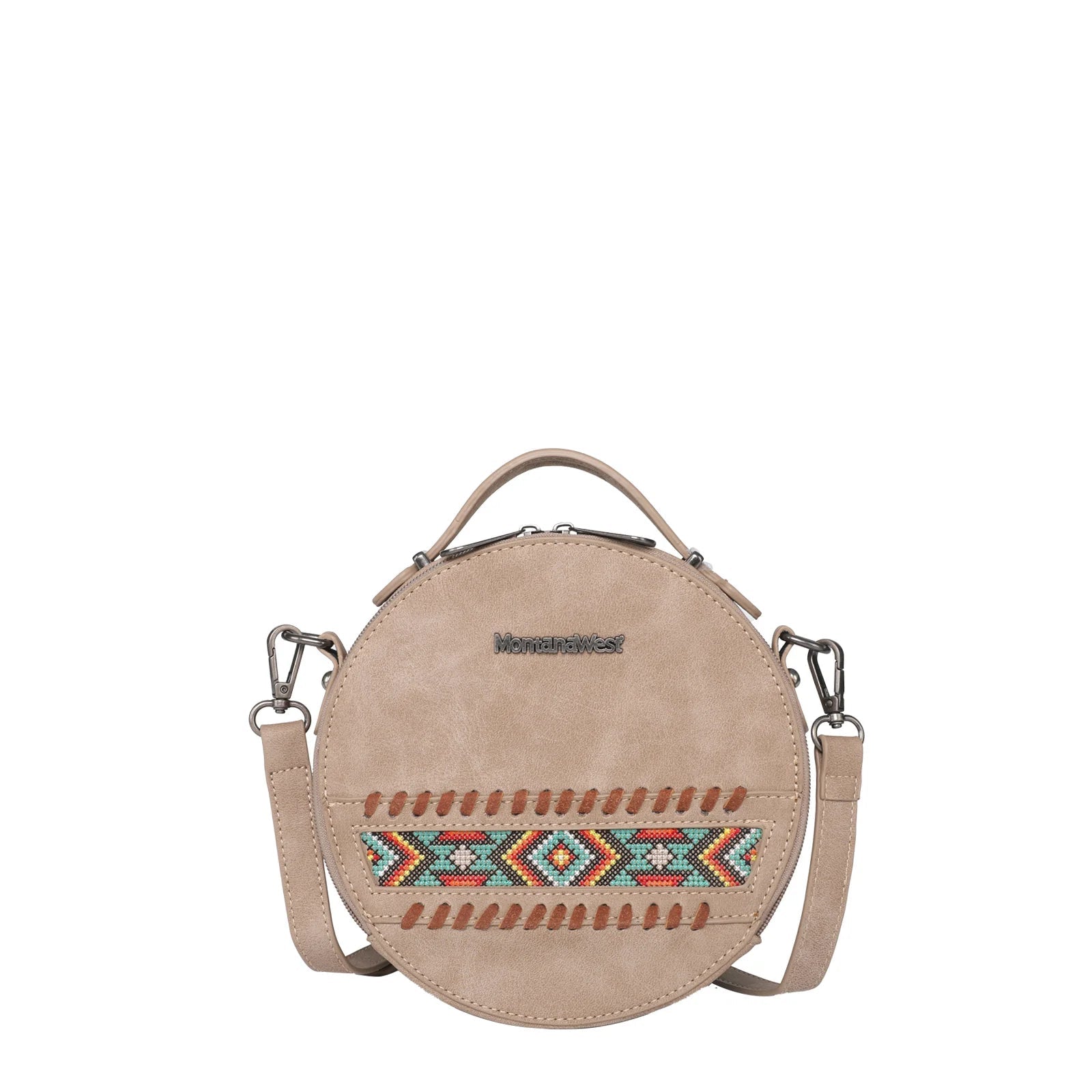 Geo Boho Crossbody Bag - Roaming Gypsy Boutique