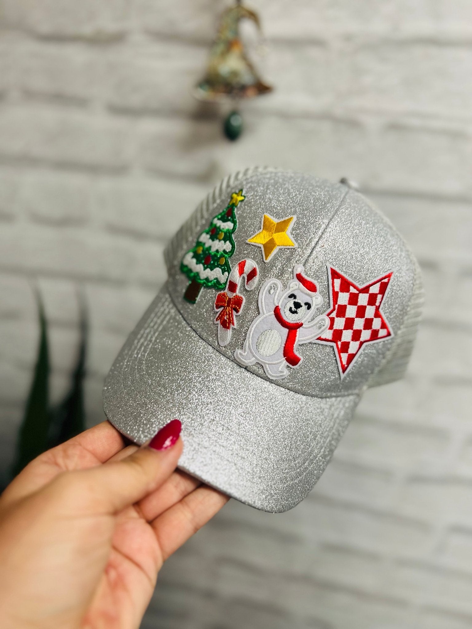 Gypsy Christmas Trucker Hat Collection - Roaming Gypsy Boutique