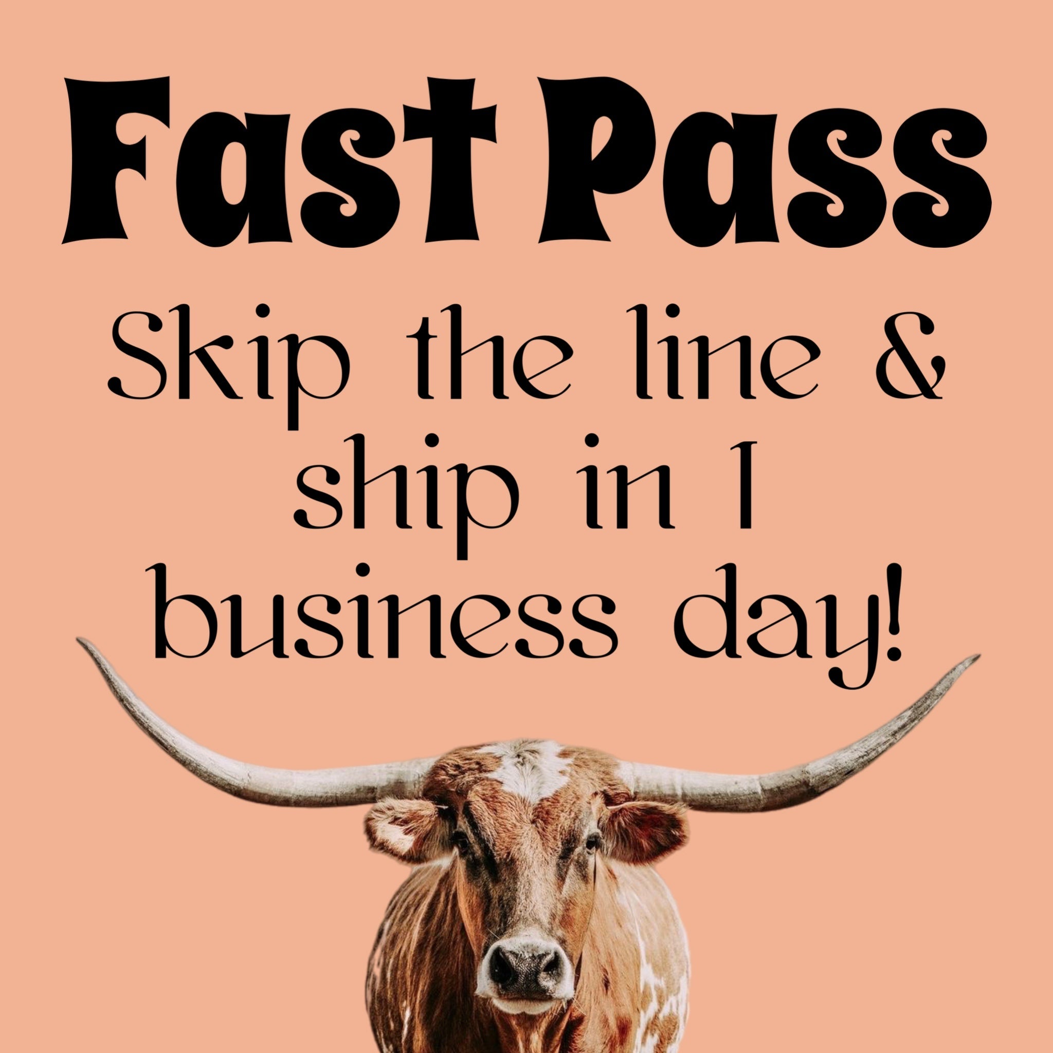 Gypsy Fast Pass - Roaming Gypsy Boutique