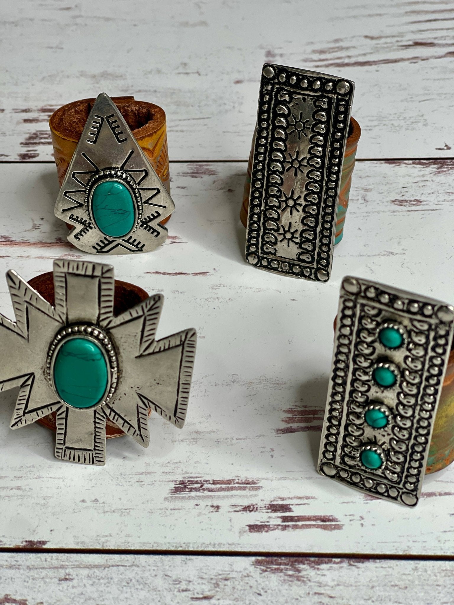 Gypsy Huggers Conchos - Roaming Gypsy Boutique