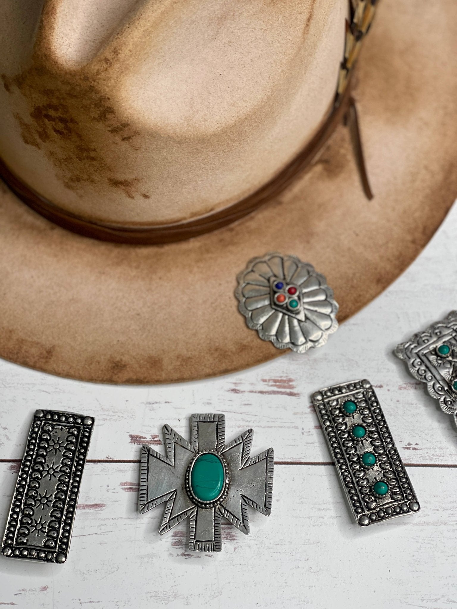 Gypsy Huggers Conchos - Roaming Gypsy Boutique