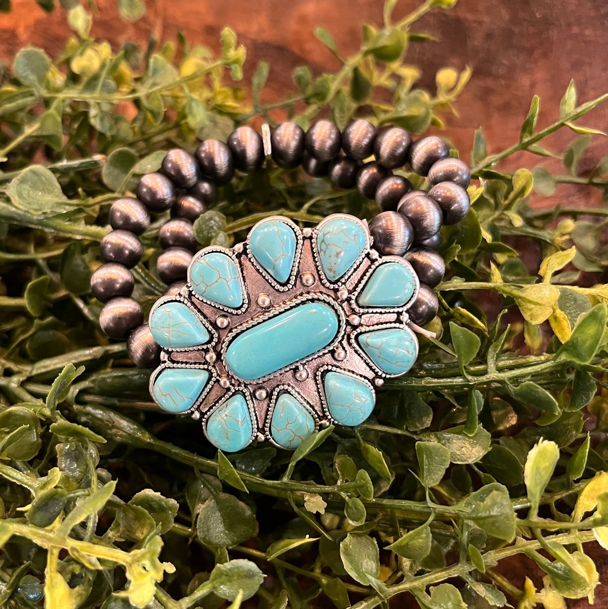 Gypsy True Turquoise Cuff Collection - Roaming Gypsy Boutique