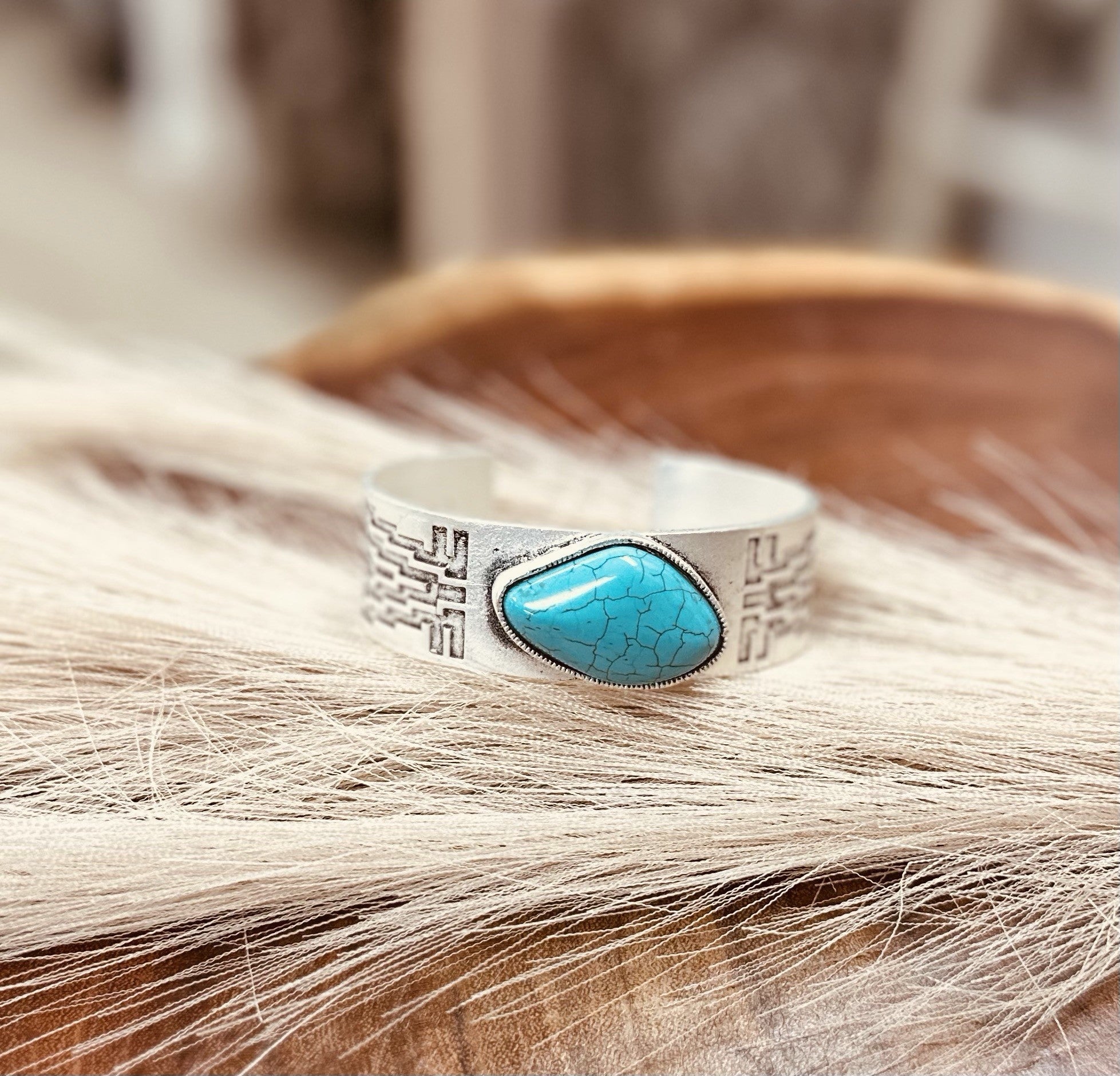 Gypsy True Turquoise Cuff Collection - Roaming Gypsy Boutique