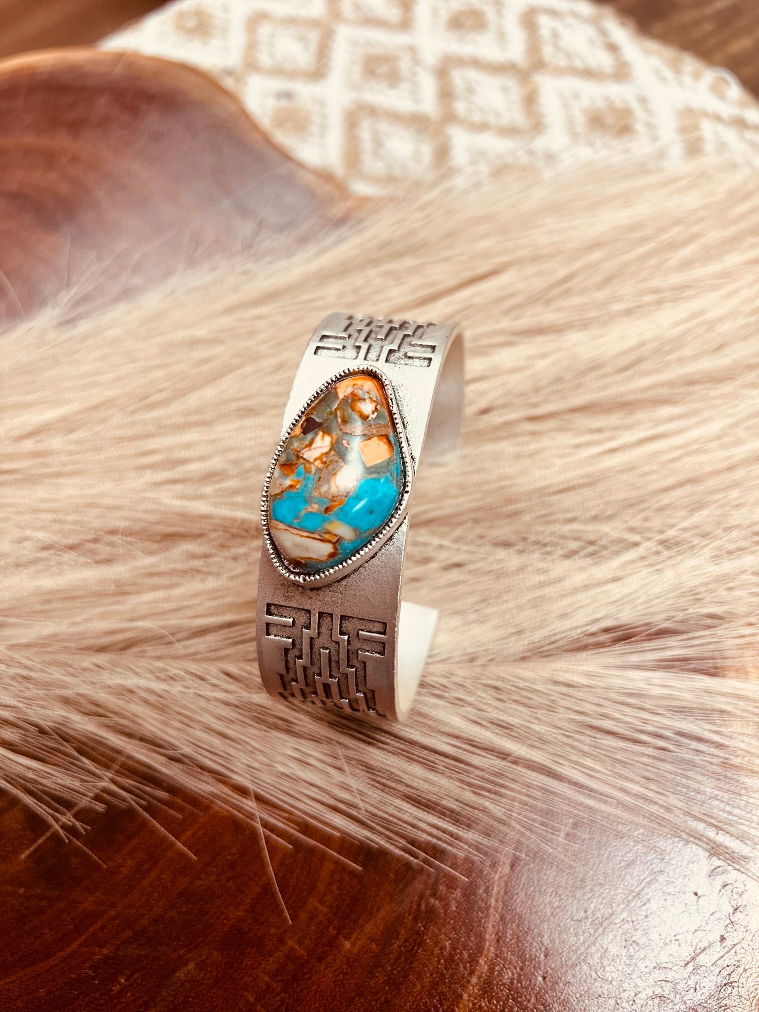 Gypsy True Turquoise Cuff Collection - Roaming Gypsy Boutique