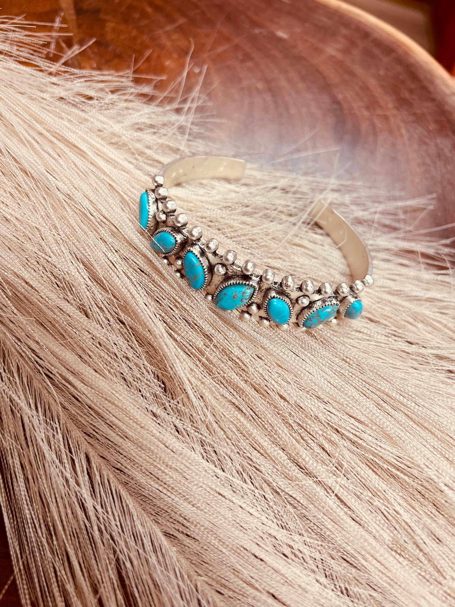 Gypsy True Turquoise Cuff Collection - Roaming Gypsy Boutique