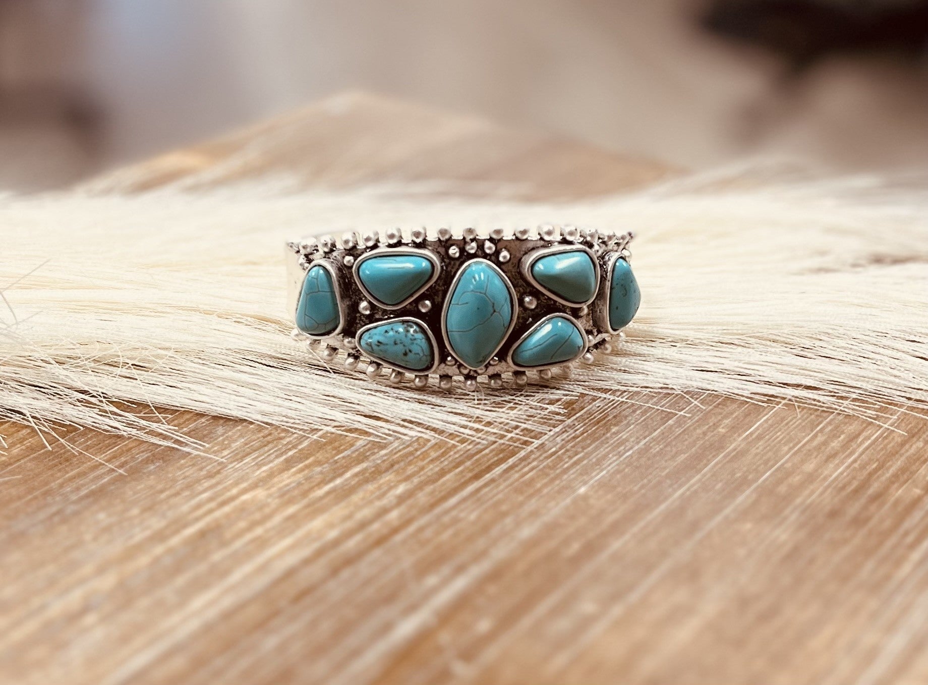 Gypsy True Turquoise Cuff Collection - Roaming Gypsy Boutique