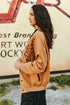 Haskell Bomber Jacket - Roaming Gypsy Boutique