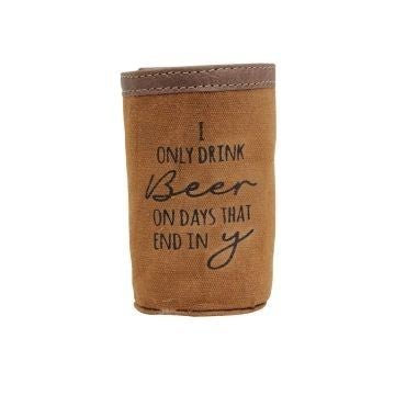 Hide Print Myra Koozie - Roaming Gypsy Boutique