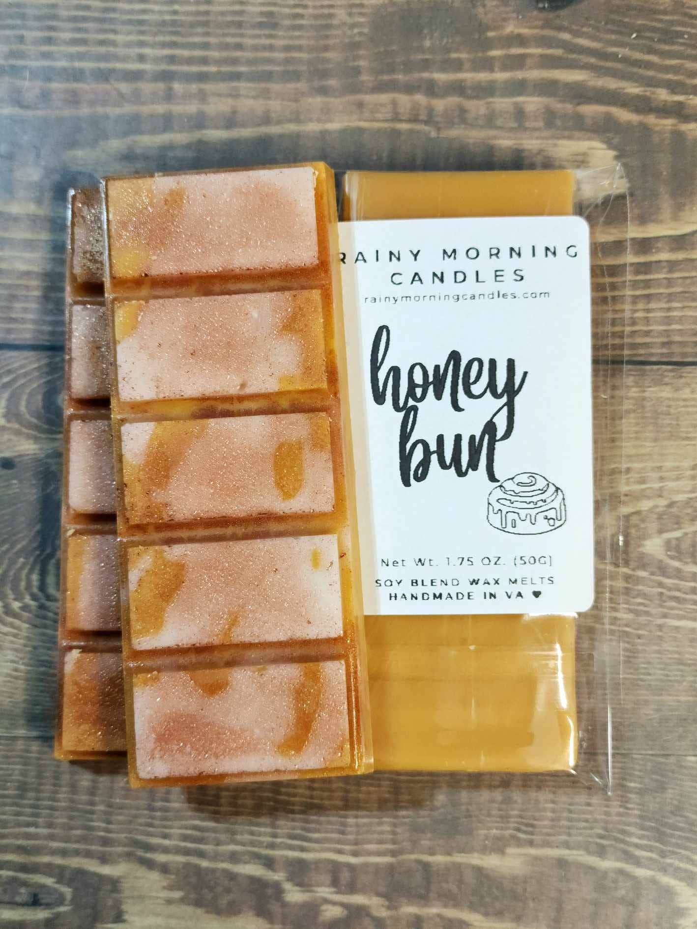 Honey Bun Snap Bar Wax Melts - Roaming Gypsy Boutique