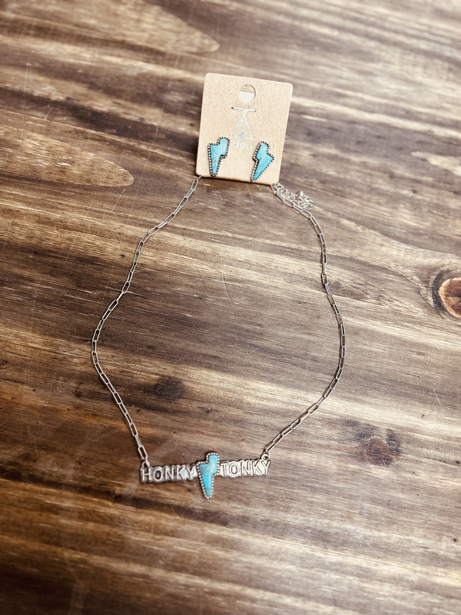 Honky Tonky Necklace - Roaming Gypsy Boutique