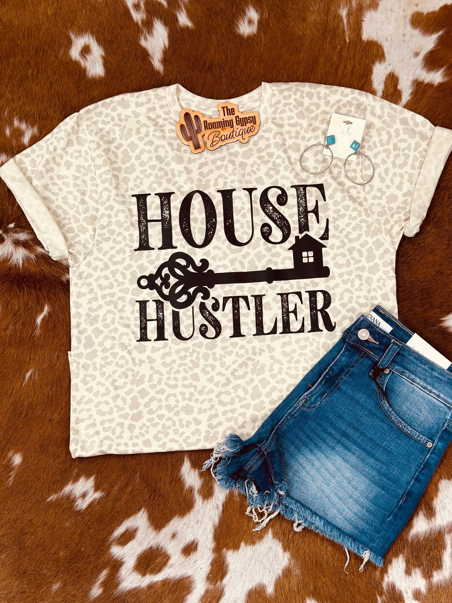 House Hustler Tee - Roaming Gypsy Boutique