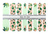 Hug Me Cactus Nail Wraps - Roaming Gypsy Boutique