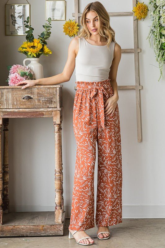 Jamaican Love Pant - Roaming Gypsy Boutique