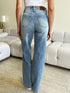 Judy Blue Full Size High Waist Wide Leg Jeans - Roaming Gypsy Boutique