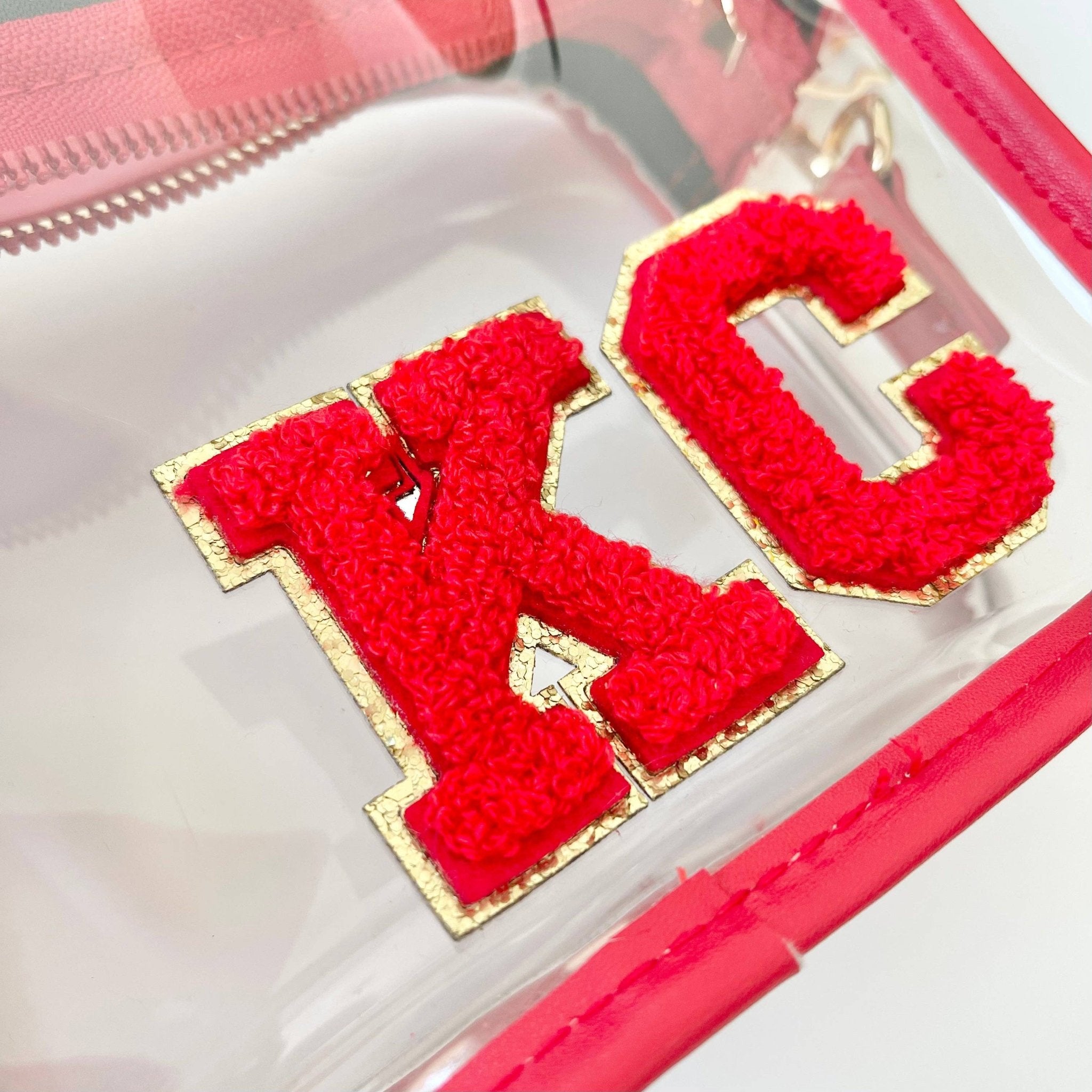 KC Red Stadium Bag - Roaming Gypsy Boutique