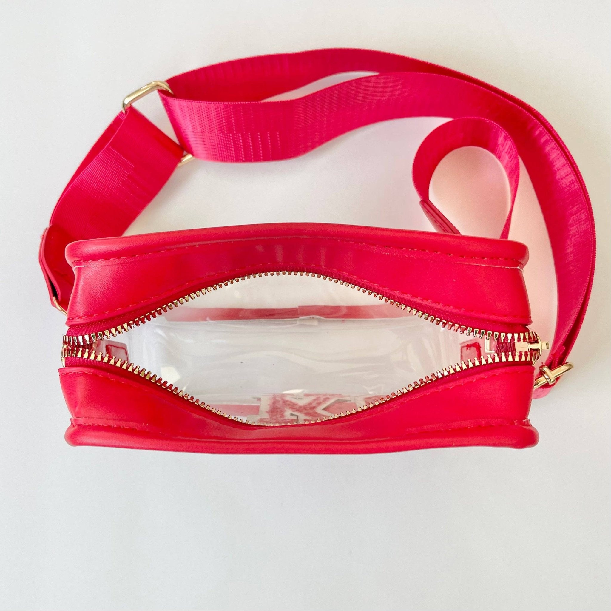 KC Red Stadium Bag - Roaming Gypsy Boutique