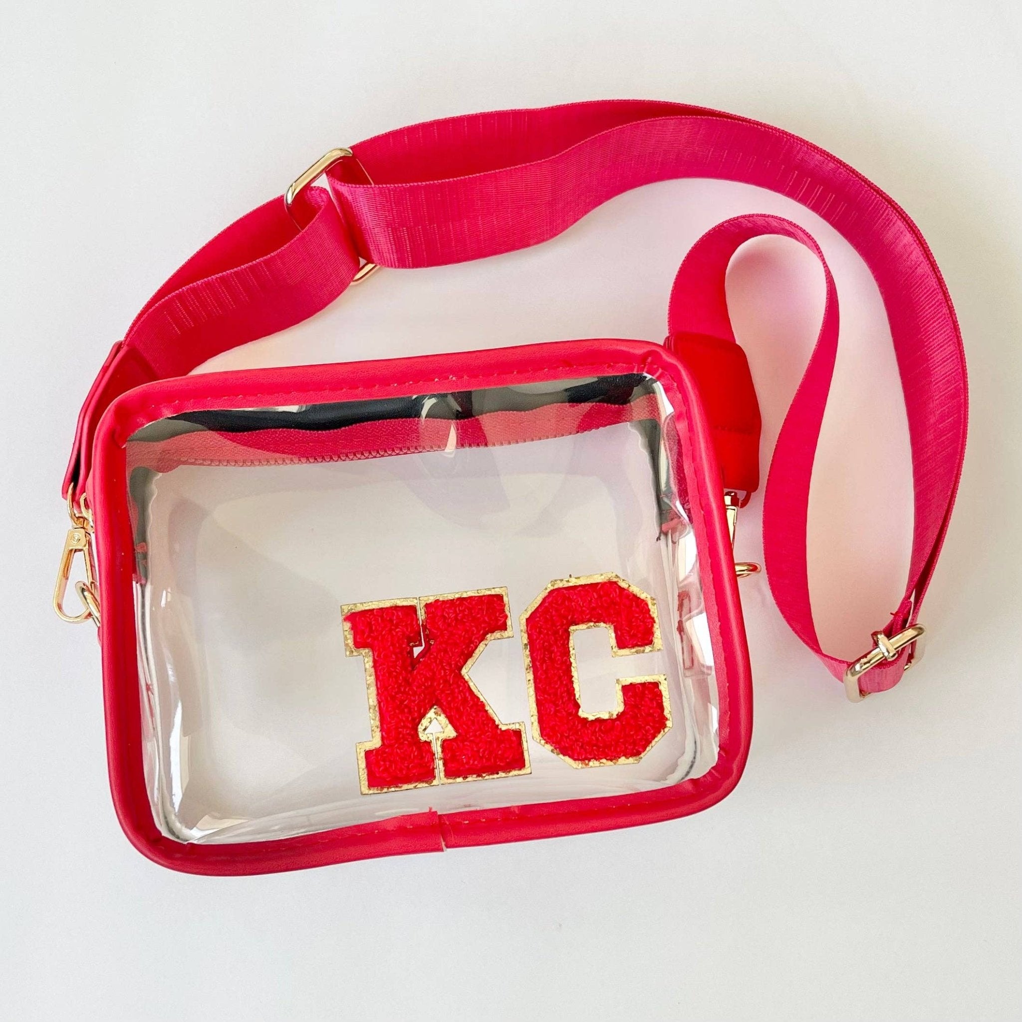 KC Red Stadium Bag - Roaming Gypsy Boutique