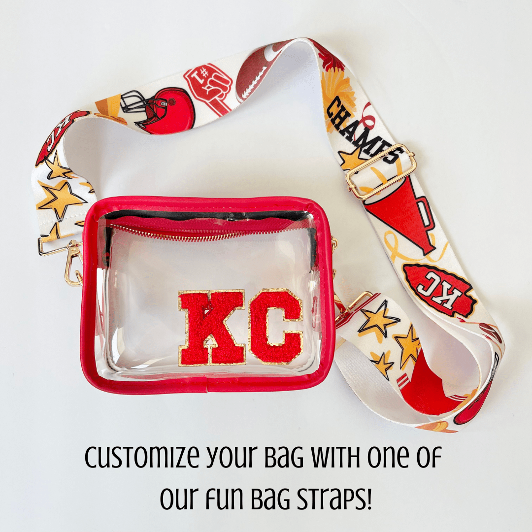 KC Red Stadium Bag - Roaming Gypsy Boutique