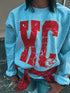 KC SLEEVE SWEATSHIRT - Roaming Gypsy Boutique