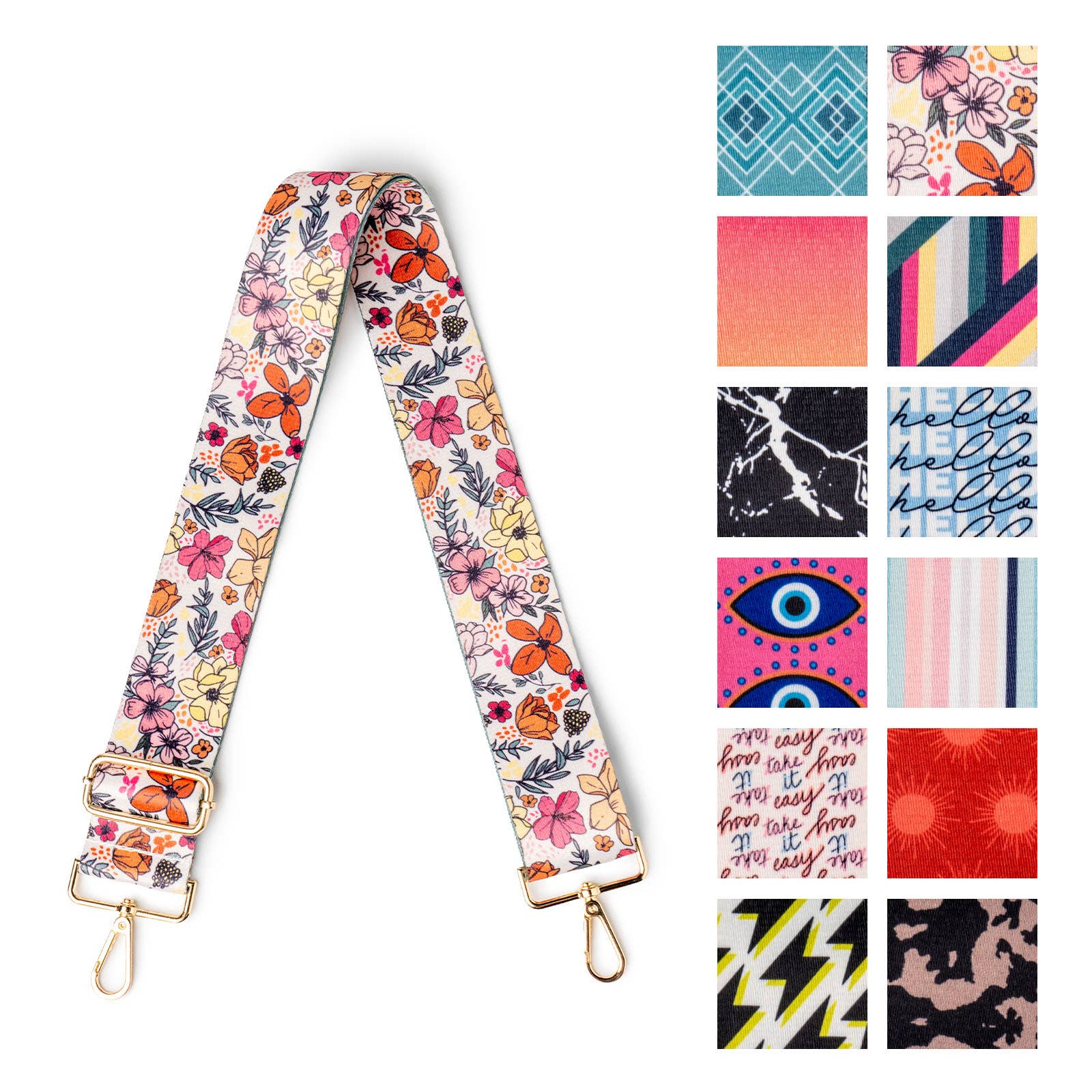 Kedzie Good Energy Collection Purse Straps - Roaming Gypsy Boutique