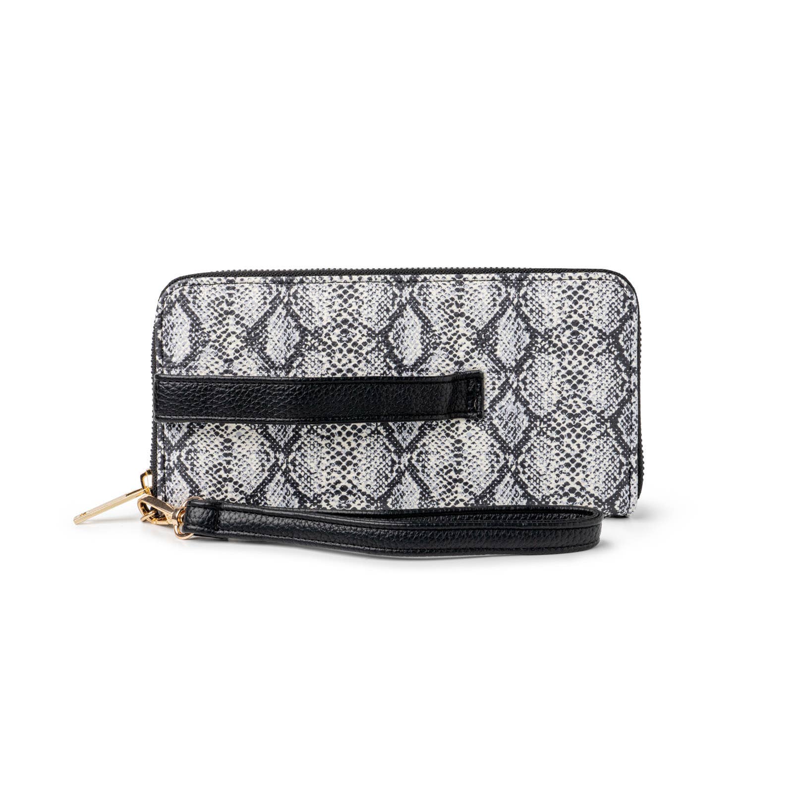 Kedzie Patterned Eclipse Zip - Around Clutch Collection - Roaming Gypsy Boutique