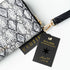 Kedzie Patterned Eclipse Zip - Around Clutch Collection - Roaming Gypsy Boutique