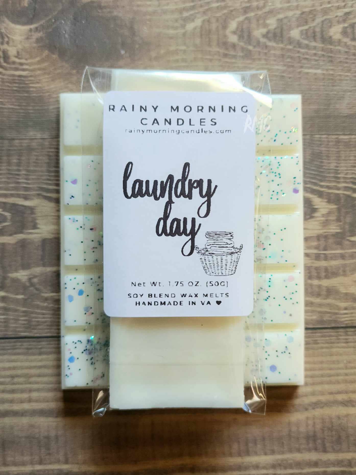 Laundry Day | Snap Bar Wax Melts - Roaming Gypsy Boutique