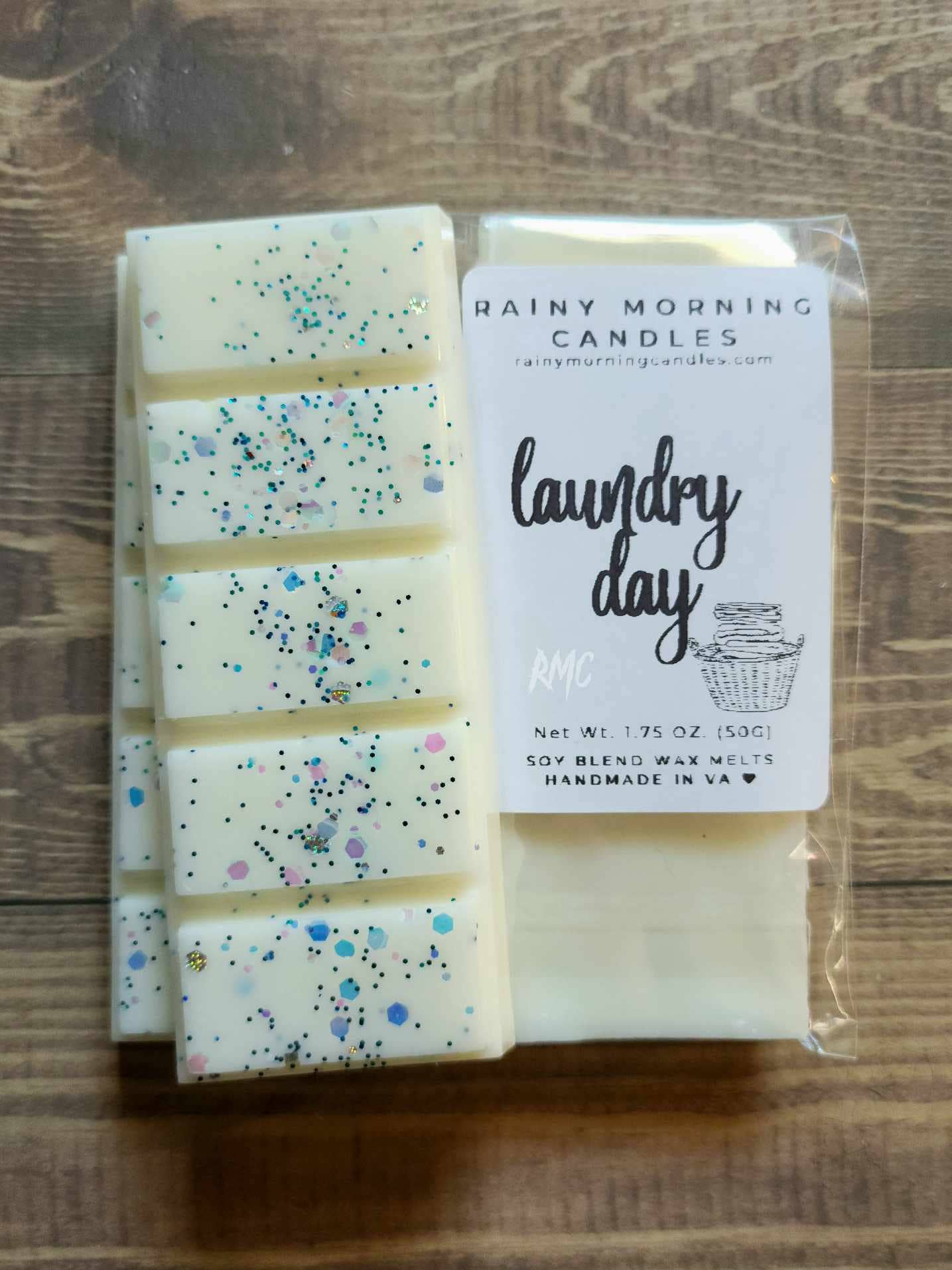 Laundry Day | Snap Bar Wax Melts - Roaming Gypsy Boutique