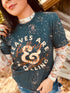 Leaves Are Falling Tee - Roaming Gypsy Boutique