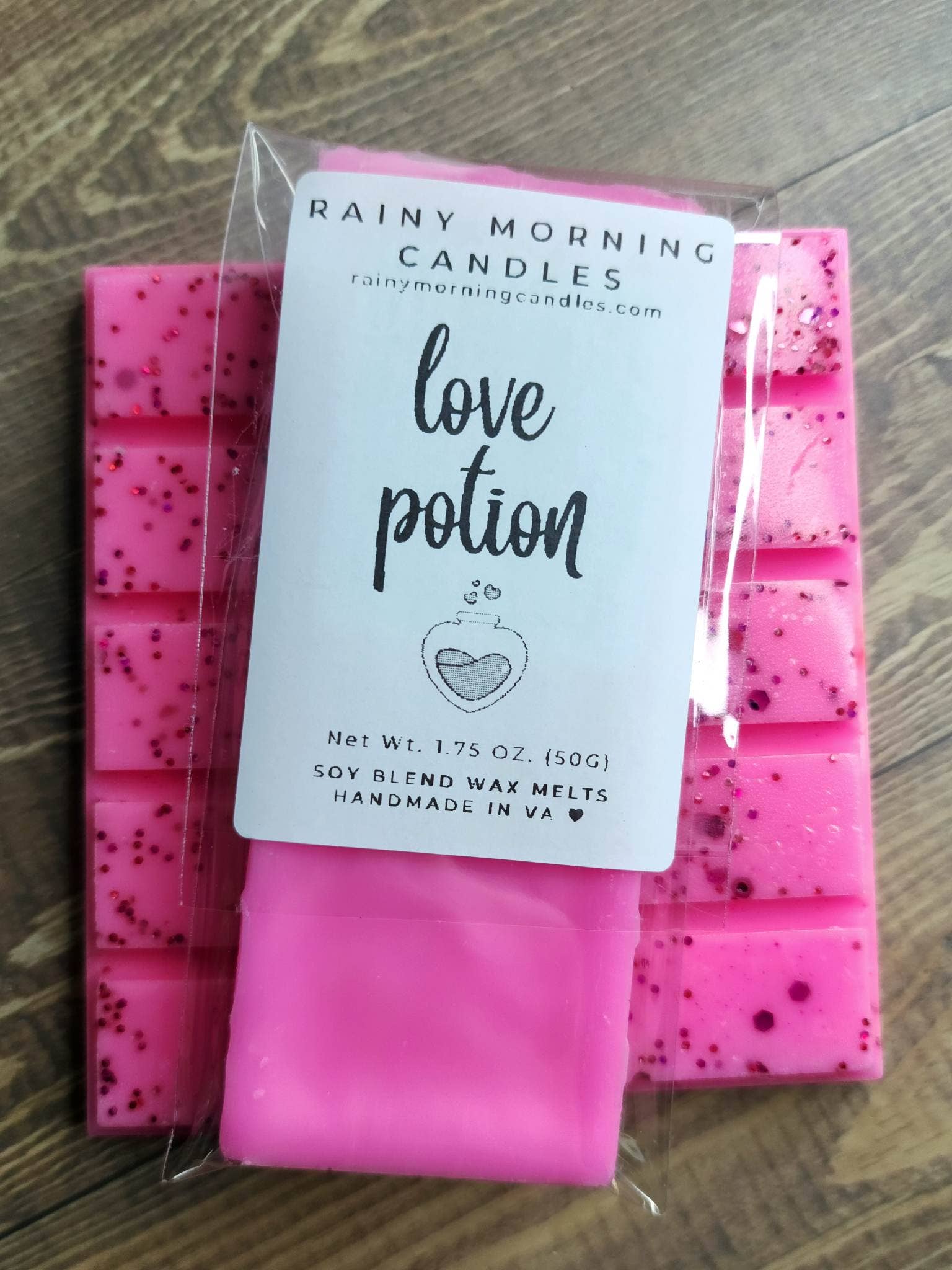 Love Potion Snap Bar Wax Melts - Roaming Gypsy Boutique