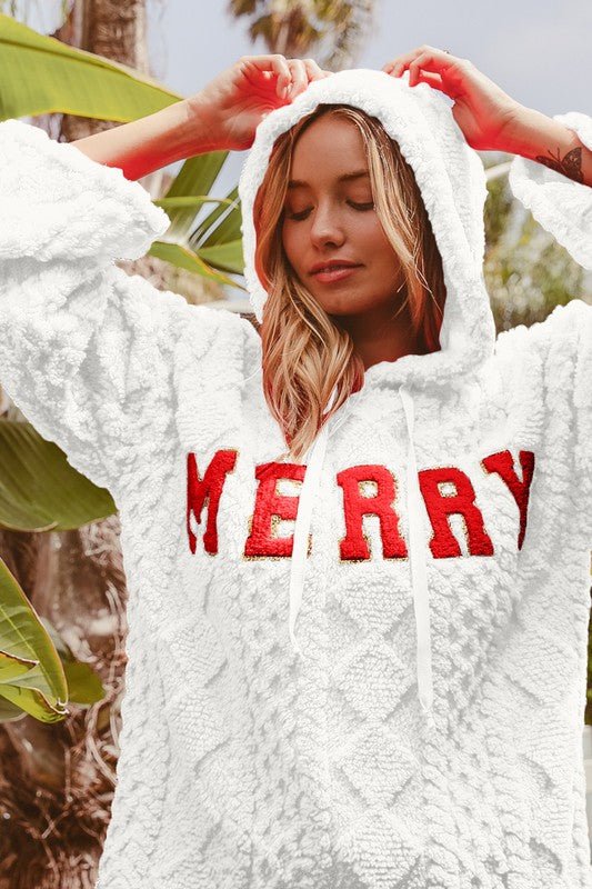 Merry Red Supra Hoodie - Roaming Gypsy Boutique