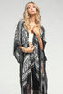 Midnight Bliss Kimono - Roaming Gypsy Boutique