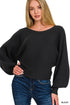 Midnight Wander Sweater - Roaming Gypsy Boutique