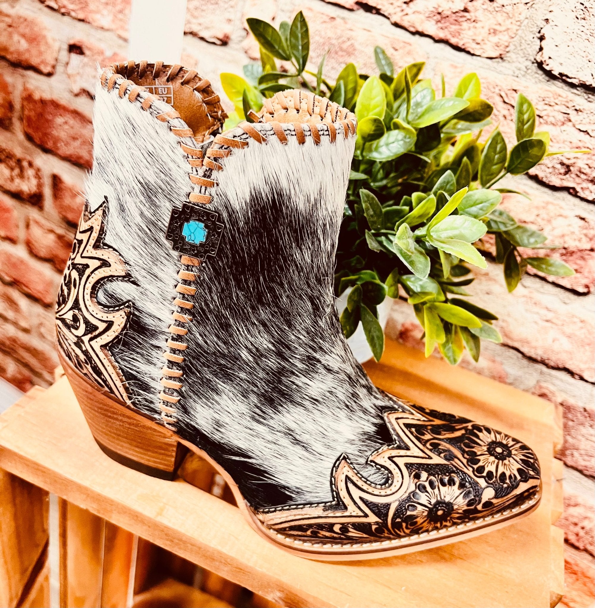 Mustang Blues Bootie - Roaming Gypsy Boutique