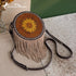 Montana West Sunflower Circle Bag