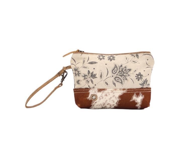 Myra Flolret Pouch - Roaming Gypsy Boutique