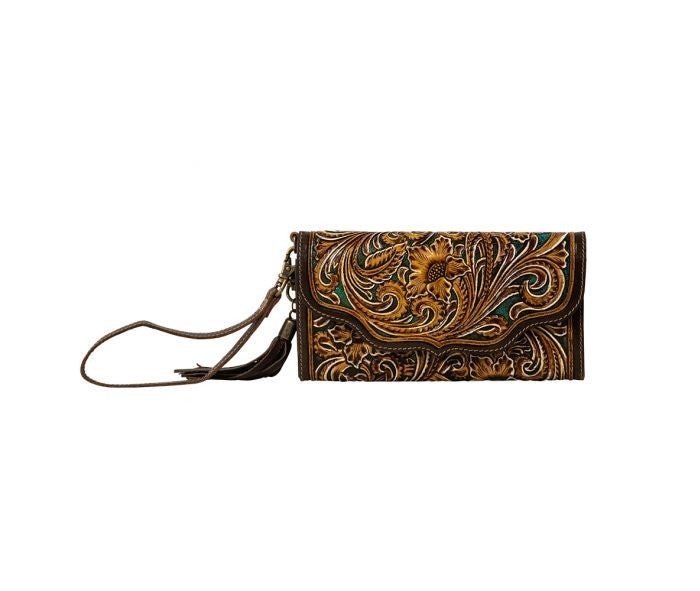 Myra Magnolia Lane Wristlet - Roaming Gypsy Boutique