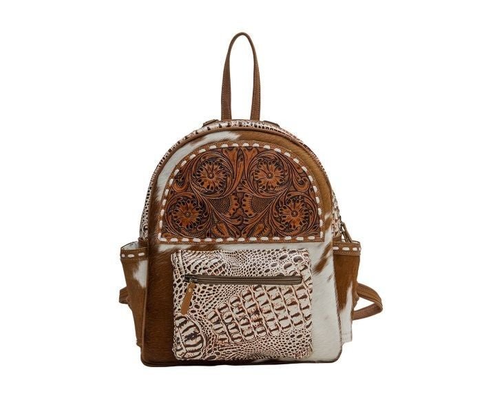 Myra Trophy Hand Tooled Bag - Roaming Gypsy Boutique