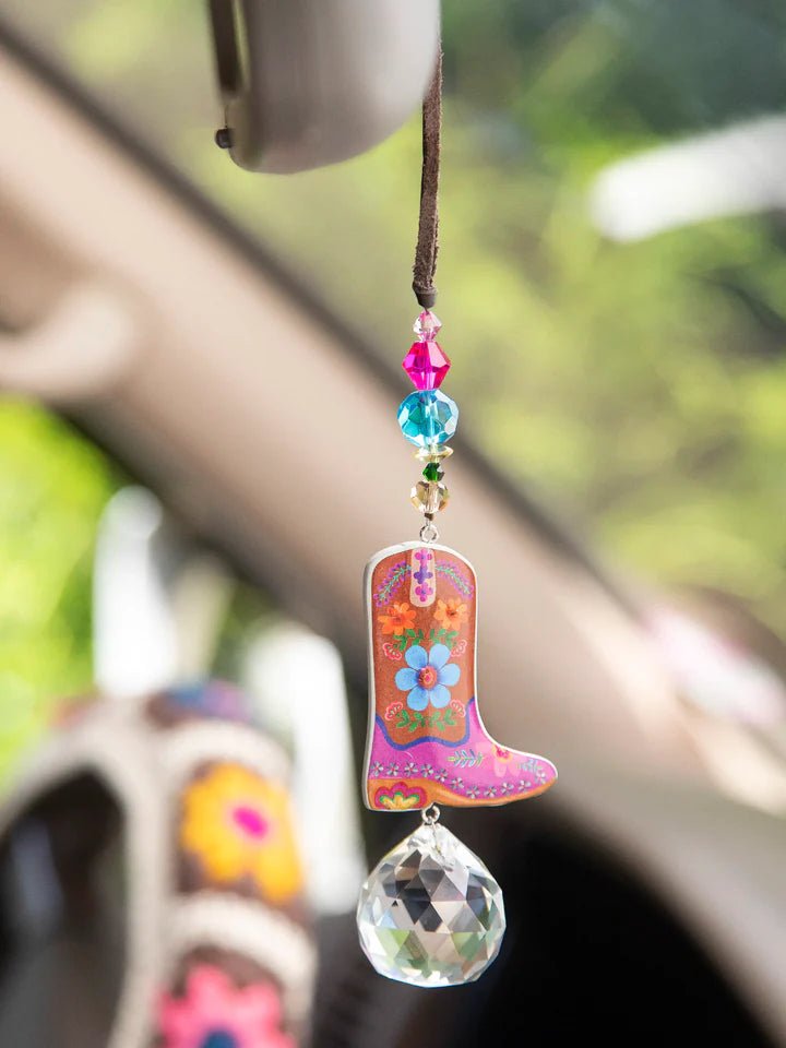 Natural Life Car Decor - Roaming Gypsy Boutique