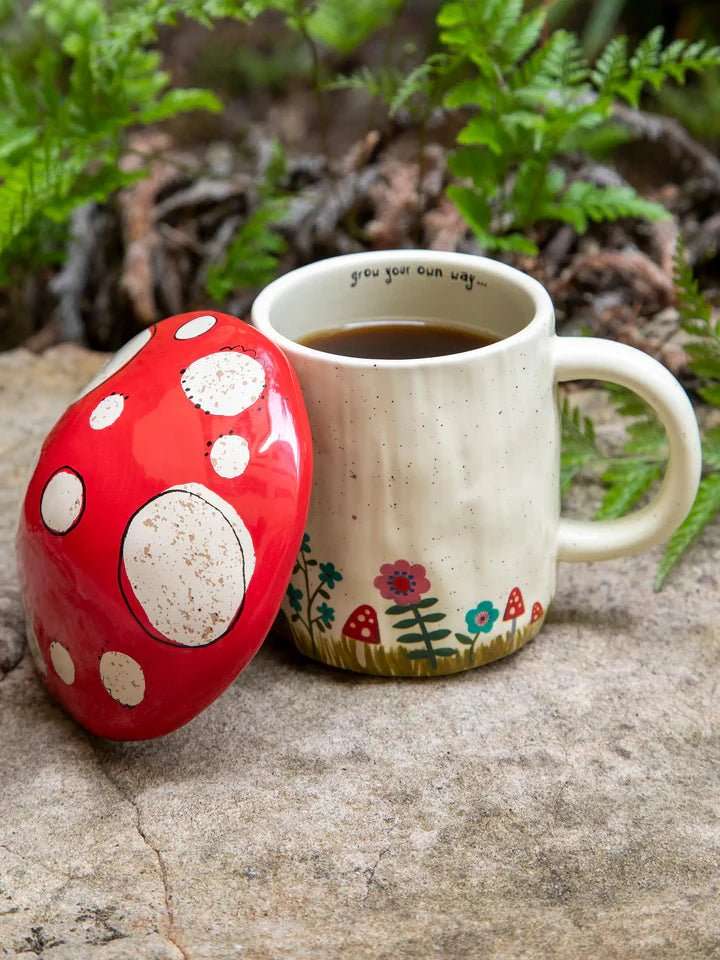 Natural Life Collectible Mugs - Roaming Gypsy Boutique