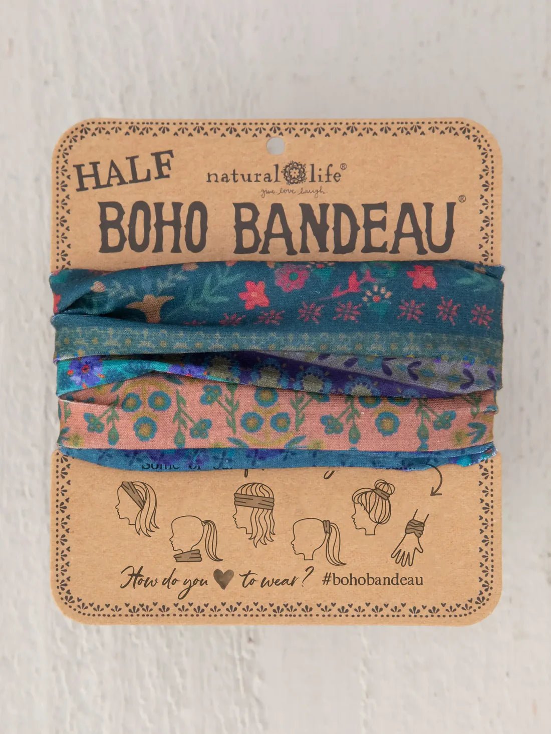 Natural Life - Full Boho Bandeau - Roaming Gypsy Boutique