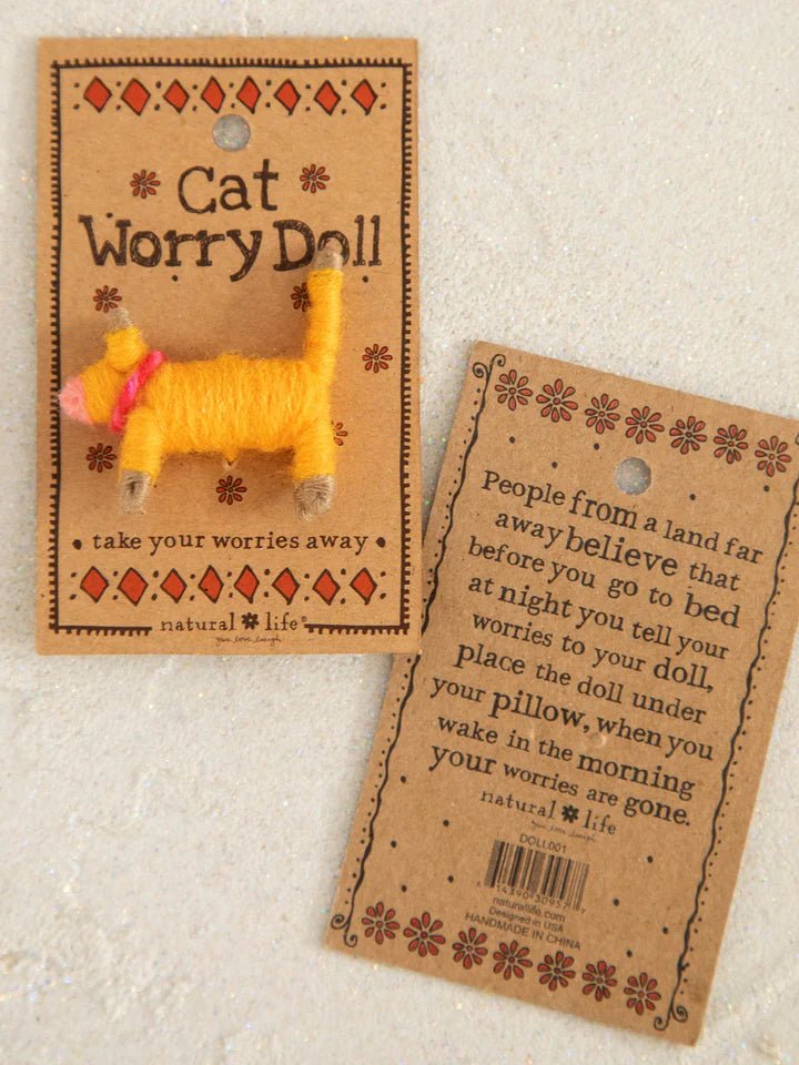 Natural Life Worry Dolls - Roaming Gypsy Boutique