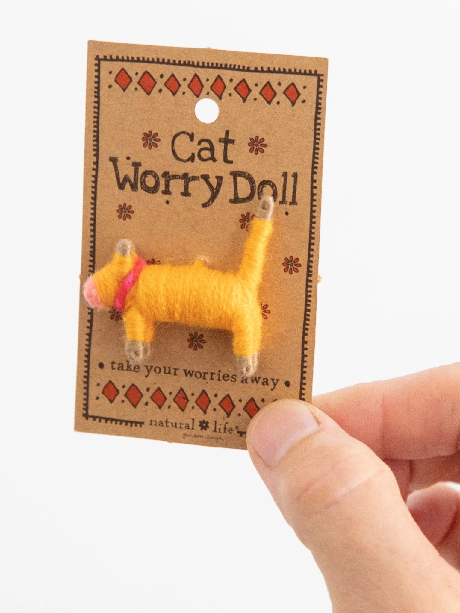 Natural Life Worry Dolls - Roaming Gypsy Boutique