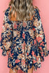 Navy Night Botanicals Dress - Roaming Gypsy Boutique